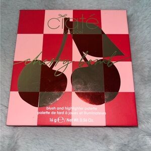 Ciate Cherry Bomb Blush and Highlighter Palette
